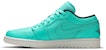 Kasut Air Jordan 1 Retro Low 'Hyper Turquoise' 553558-304