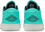Details for Kasut Air Jordan 1 Retro Low 'Hyper Turquoise' 553558-304