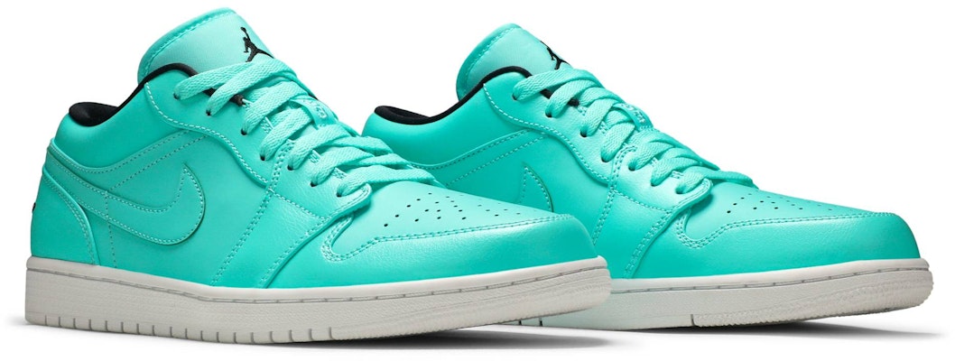 Kasut Air Jordan 1 Retro Low 'Hyper Turquoise' 553558-304 Cheap Kasut Air Jordan 1 Retro Low 'Hyper Turquoise' 553558-304