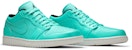 Kasut Air Jordan 1 Retro Low 'Hyper Turquoise' 553558-304