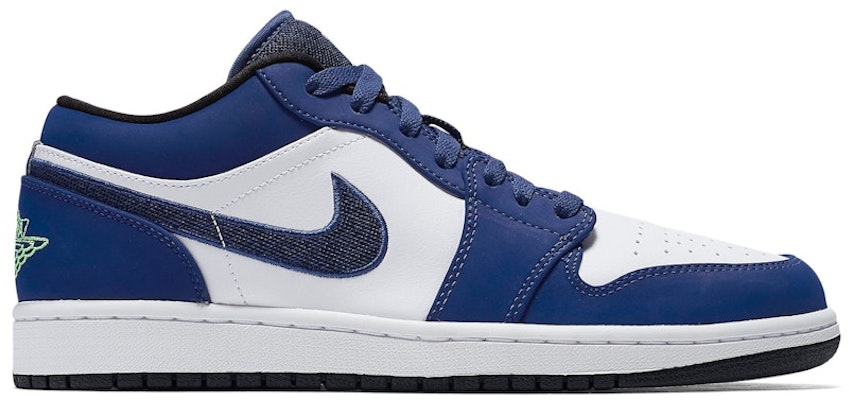 Air Jordan 1 Retro Low 'Azul Insignia' 553558-405 Buy Air Jordan 1 Retro Low 'Azul Insignia' 553558-405