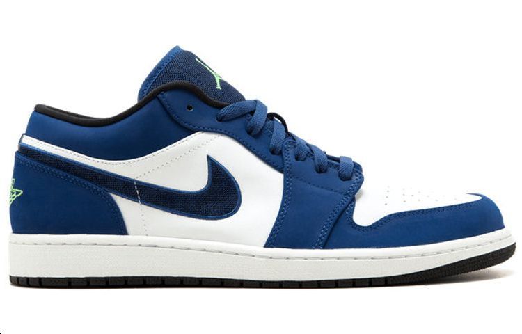 Order Air Jordan 1 Retro Low 'Azul Insignia' 553558-405