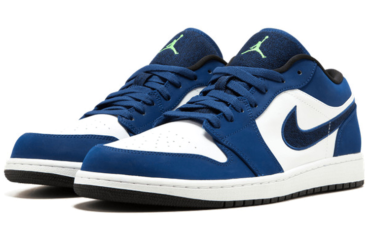 Lookbook Air Jordan 1 Retro Low 'Azul Insignia' 553558-405