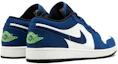 Purchase Air Jordan 1 Retro Low 'Azul Insignia' 553558-405