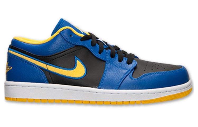 Order Air Jordan 1 復古低筒 '藍尼' 553558-489