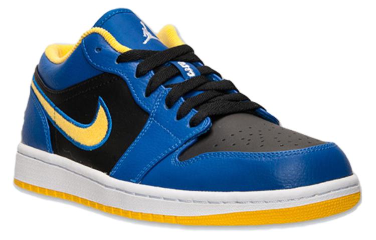 Lookbook Air Jordan 1 復古低筒 '藍尼' 553558-489