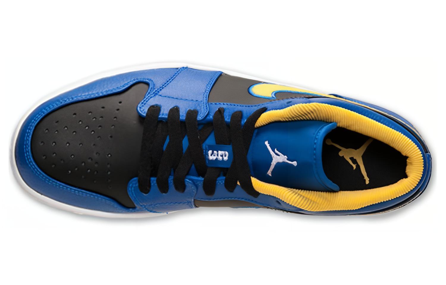 Purchase Air Jordan 1 復古低筒 '藍尼' 553558-489