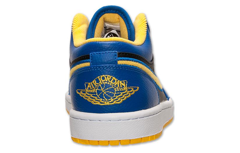 Details for Air Jordan 1 復古低筒 '藍尼' 553558-489