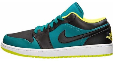 Air Jordan 1 Retro Low 'Lush Teal' 553558-305 Air Jordan 1 Retro Low 'Lush Teal' 553558-305