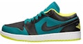 Buy Air Jordan 1 Retro Low 'Lush Teal' Lelaki Wanita Malaysia 553558-305