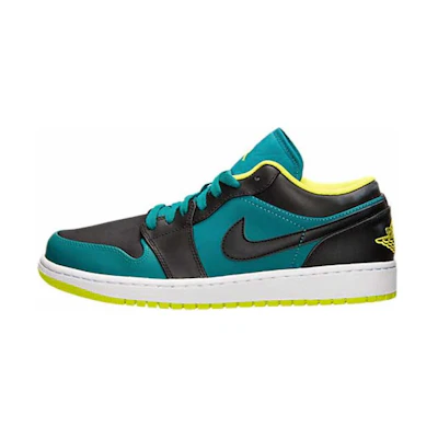 Jordan 1 Retro Low 'Lush Teal'