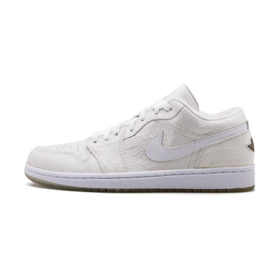 Jordan 1 Retro Low 'Metallic Silver'