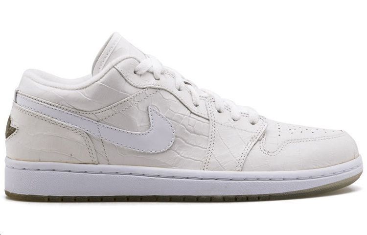 Order Air Jordan 1 Retro Low 'Perak Metalik' 309192-103