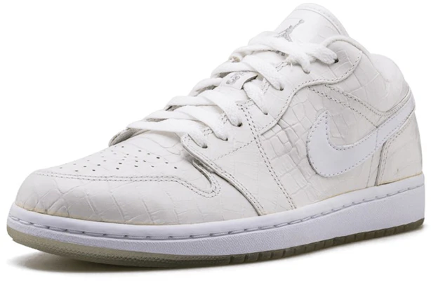 Air Jordan 1 Retro Low 'Perak Metalik' 309192-103 Shop Air Jordan 1 Retro Low 'Perak Metalik' 309192-103