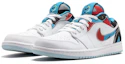 Lookbook Air Jordan 1 Retro Low 'N7' Sneakers Nike 744805-100