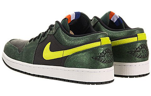 Lookbook Air Jordan 1 Retro Low 'New York' Lelaki Stylish 641888-303