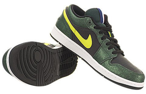 Shop Air Jordan 1 Retro Low 'New York' Lelaki Stylish 641888-303