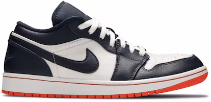 Air Jordan 1 Retro Low 'Obsidian Ember' 553558-481 Air Jordan 1 Retro Low 'Obsidian Ember' 553558-481