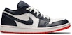 Air Jordan 1 Retro Low 'Obsidian Ember' 553558-481 (Bahasa Malaysia)