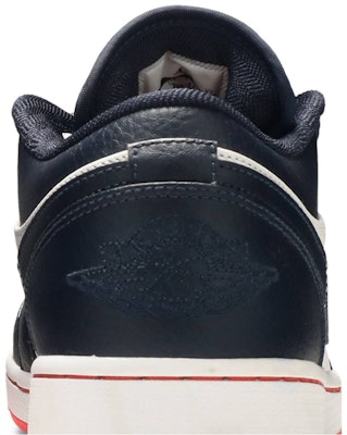 Air Jordan 1 Retro Low Obsidian Ember 553558 481 553558 481