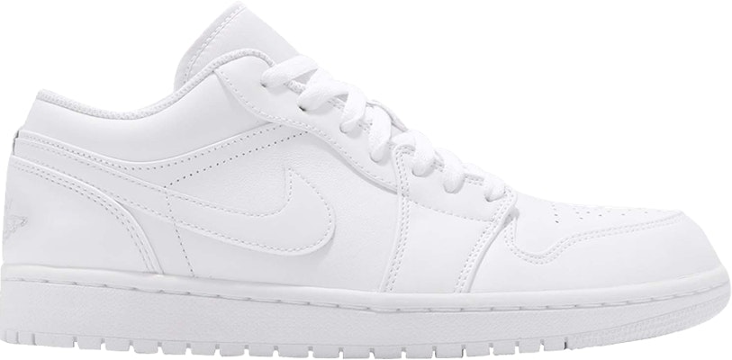 Air jordan 1 low 2025 pure platinum