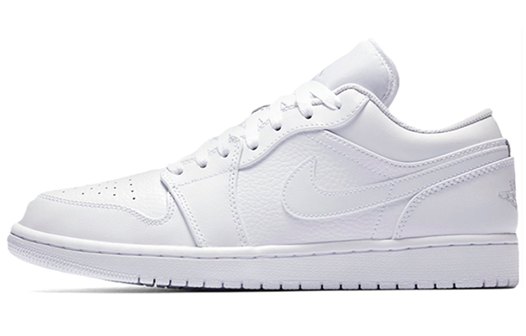 Buy Air Jordan 1 Retro Low 'Pure Platinum' - Kasut Rendah 'Pure Platinum' 553558-109