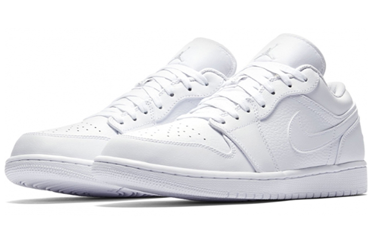 Order Air Jordan 1 Retro Low 'Pure Platinum' - Kasut Rendah 'Pure Platinum' 553558-109