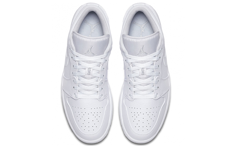 Lookbook Air Jordan 1 Retro Low 'Pure Platinum' - Kasut Rendah 'Pure Platinum' 553558-109