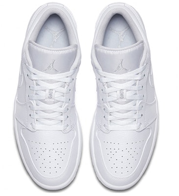 Air Jordan 1 Retro Low 'Pure Platinum' - Kasut Rendah 'Pure Platinum' 553558-109 Lookbook Air Jordan 1 Retro Low 'Pure Platinum' - Kasut Rendah 'Pure Platinum' 553558-109