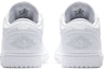 Shop Air Jordan 1 Retro Low 'Pure Platinum' - Kasut Rendah 'Pure Platinum' 553558-109