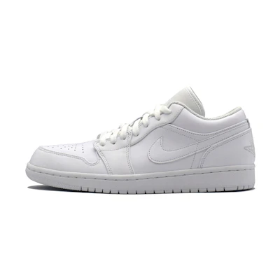 Jordan 1 Retro Low 'Pure Platinum'