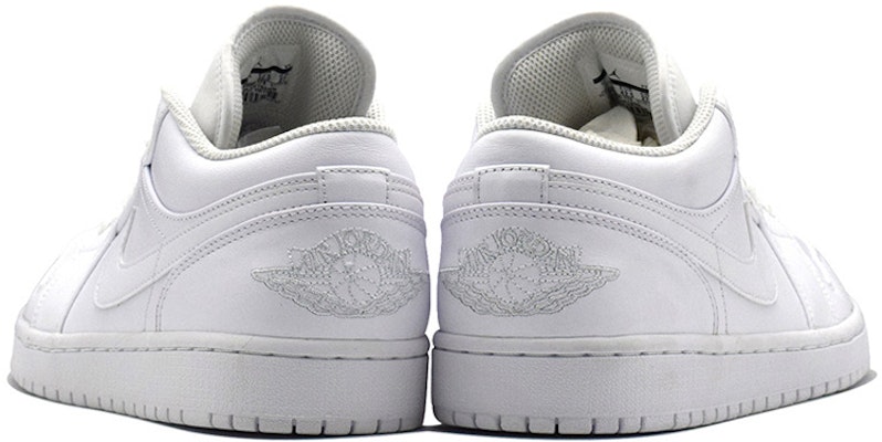 Air Jordan 1 Retro Low 'Pure Platinum' 553558-170 Shop Air Jordan 1 Retro Low 'Pure Platinum' 553558-170