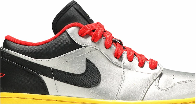 Air Jordan 1 Retro Low 'Perak Hitam Kuning' 553558-023 Order Air Jordan 1 Retro Low 'Perak Hitam Kuning' 553558-023