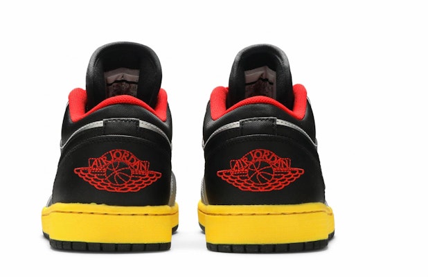 Air Jordan 1 Retro Low 'Perak Hitam Kuning' 553558-023 Details for Air Jordan 1 Retro Low 'Perak Hitam Kuning' 553558-023