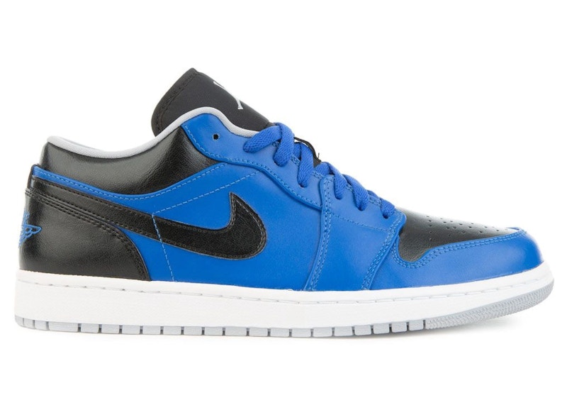 Buy エア ジョーダン 1 ロー "スポーツブルー" 553558-402