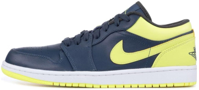 Air Jordan 1 Retro Low 'Squadon Blue Electric Yellow' 553558-417 Buy Air Jordan 1 Retro Low 'Squadon Blue Electric Yellow' 553558-417