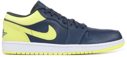 Air Jordan 1 Retro Low 'Azul Escuadrón y Amarillo Eléctrico' 553558-417 Order Air Jordan 1 Retro Low 'Azul Escuadrón y Amarillo Eléctrico' 553558-417