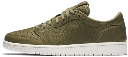 Air Jordan 1 Retro Low 'Swooshless Olive' 848775-205-YC Air Jordan 1 Retro Low 'Swooshless Olive' 848775-205-YC