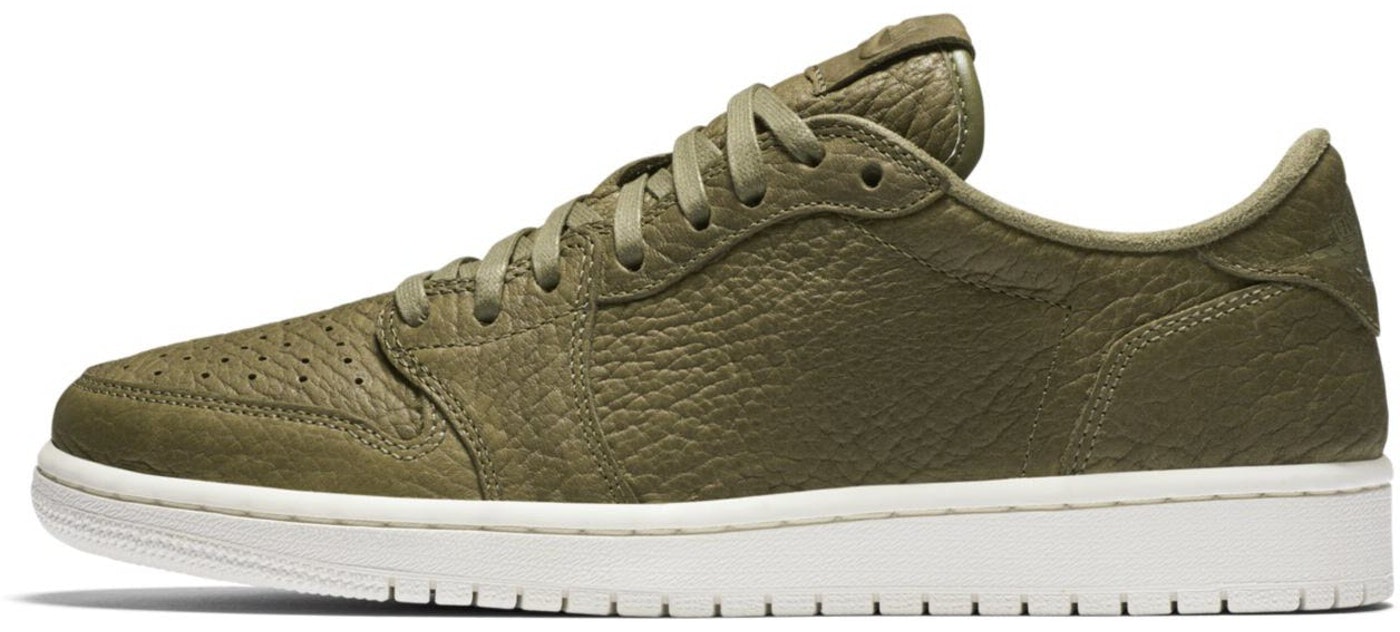 Air Jordan 1 Retro Low 'Swooshless Olive' 848775-205-YC - 848775-205-YC - Novelship