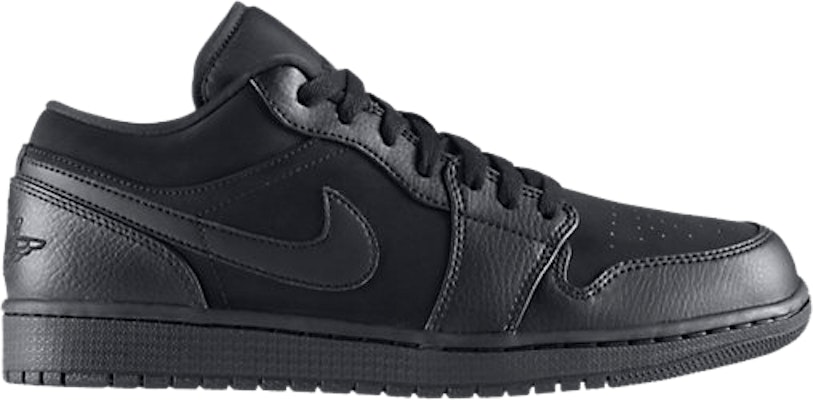 Air Jordan 1 Retro Low 'Triple Black' 553558-011 Buy Air Jordan 1 Retro Low 'Triple Black' 553558-011