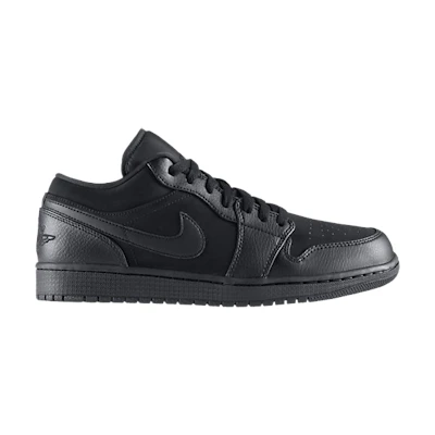 Jordan 1 Retro Low 'Triple Black'