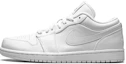 Buy Air Jordan 1 Retro Low 'Triple White' 2013 Putih Polos 553558-100
