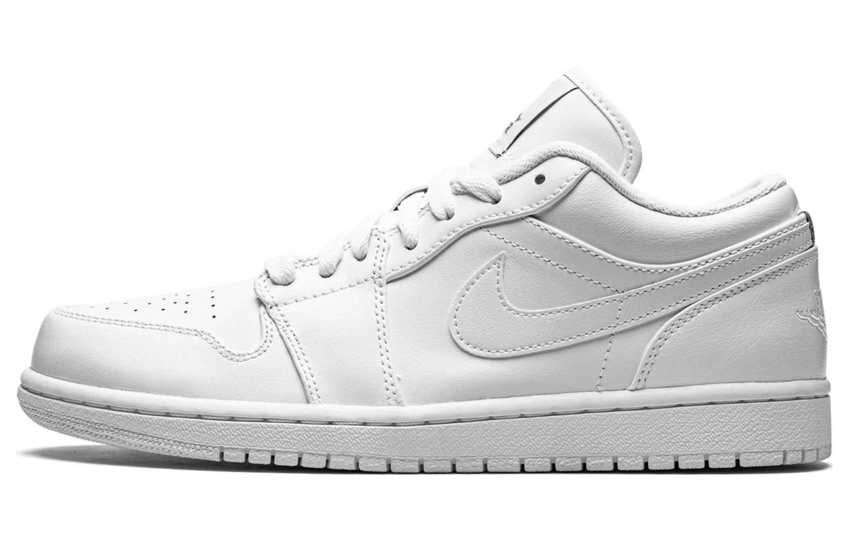 Buy Air Jordan 1 复刻低帮‘纯白’2013 553558-100
