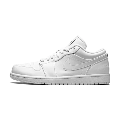 Jordan 1 Retro Low 'Triple White' 2013