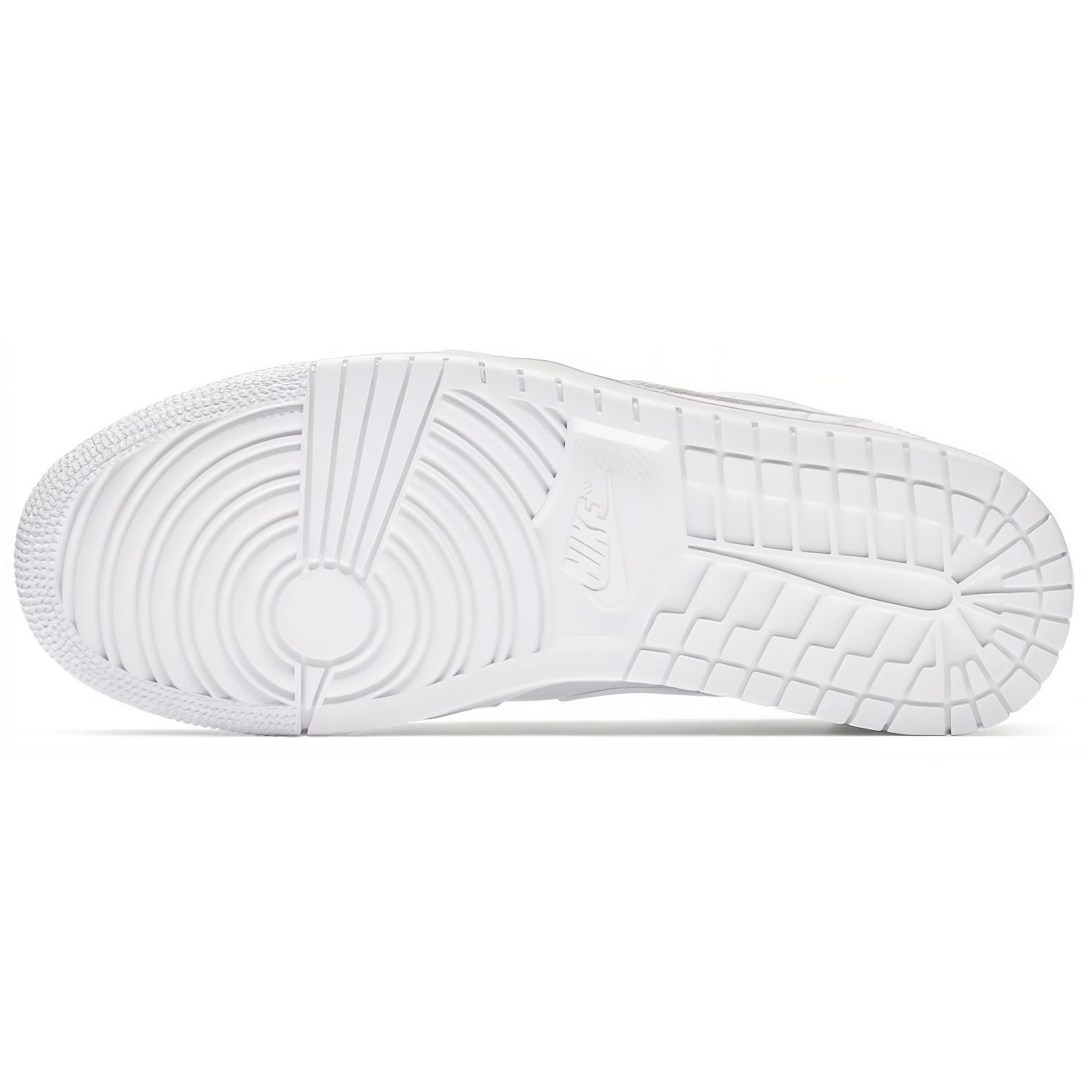 Details for 2019 에어 조던 1 레트로 로우 '트리플 화이트' 553558-111/553558-112