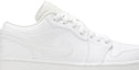 Order Air Jordan 1 Retro Low 'Putih Polos' 553558-102