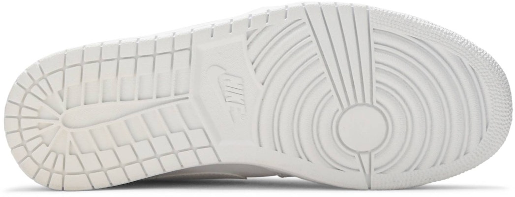 Air Jordan 1 Retro Low 'Putih Polos' 553558-102 Shop Air Jordan 1 Retro Low 'Putih Polos' 553558-102