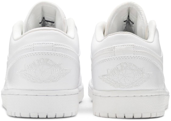 Air Jordan 1 Retro Low 'Putih Polos' 553558-102 Details for Air Jordan 1 Retro Low 'Putih Polos' 553558-102