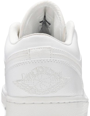 Air Jordan 1 Retro Low 'Putih Polos' 553558-102 Sizing Air Jordan 1 Retro Low 'Putih Polos' 553558-102