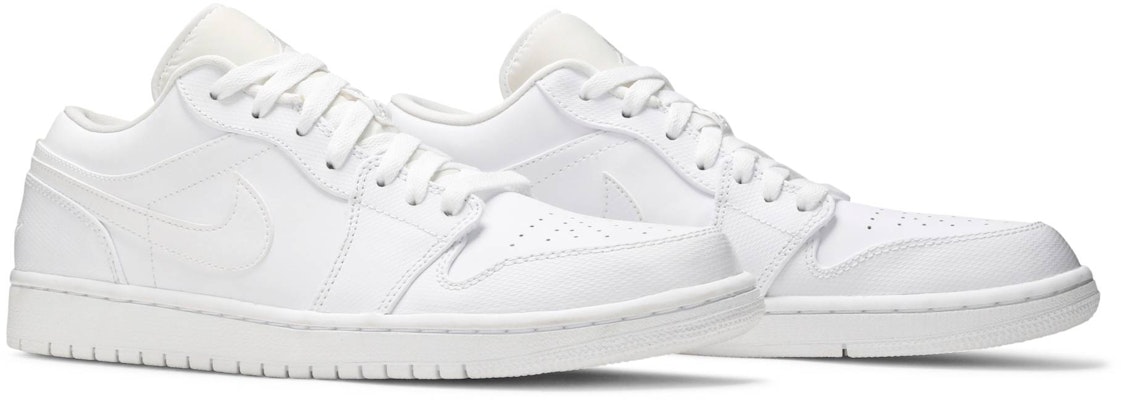 Air Jordan 1 Retro Low 'Putih Polos' 553558-102 Cheap Air Jordan 1 Retro Low 'Putih Polos' 553558-102